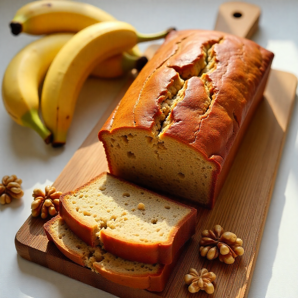 Banana Bread Recipe – Moist & Easy to Make