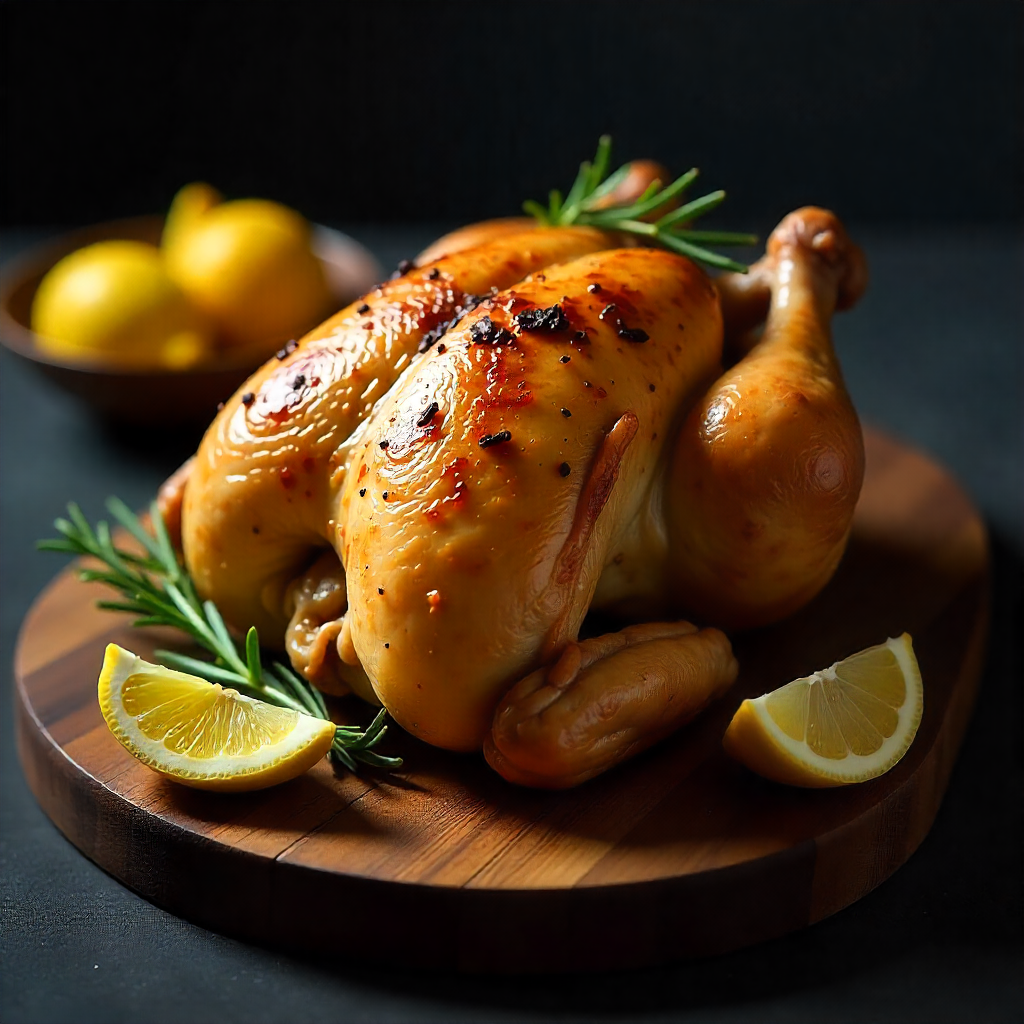 Brahma Chicken Roast Dinner