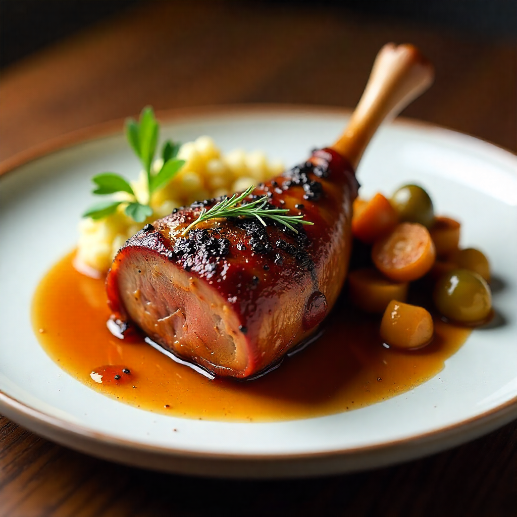 Confit Duck Leg: A Classic French Delight
