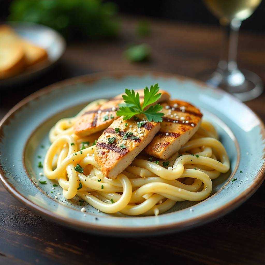 Creamy Chicken Alfredo Recipe for a Perfect Dinner Night