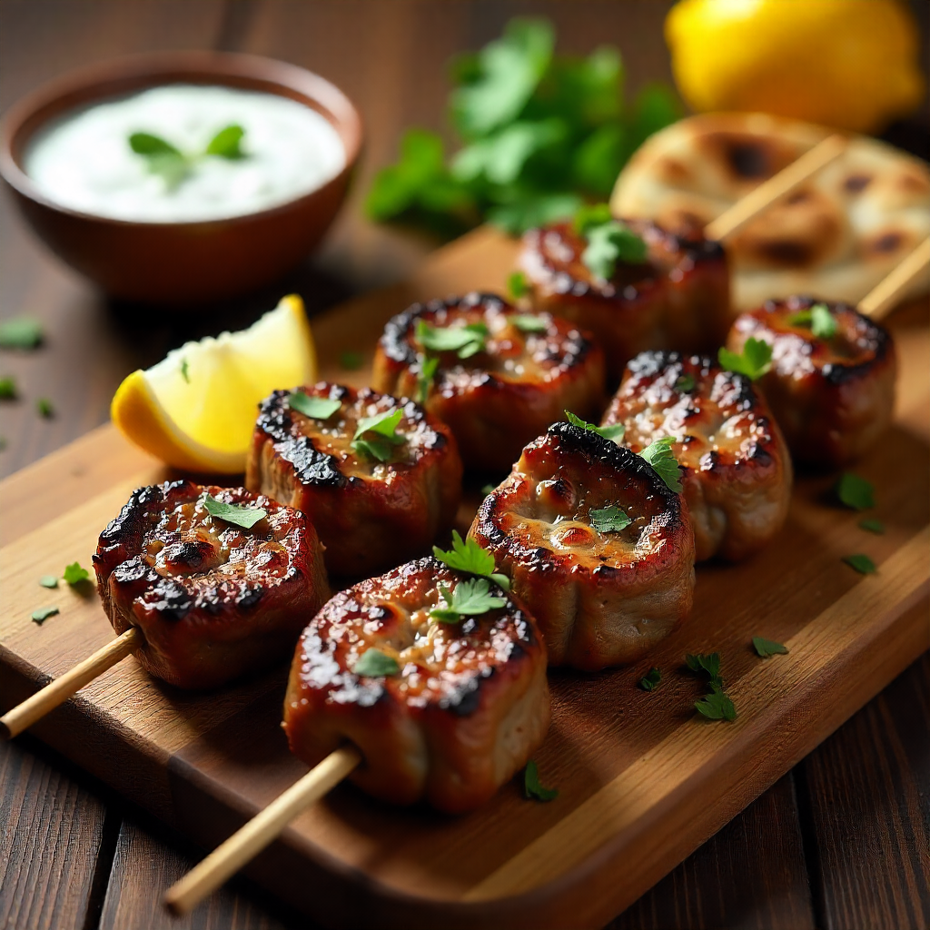 Lamb Kebabs – Succulent Dinner Delight