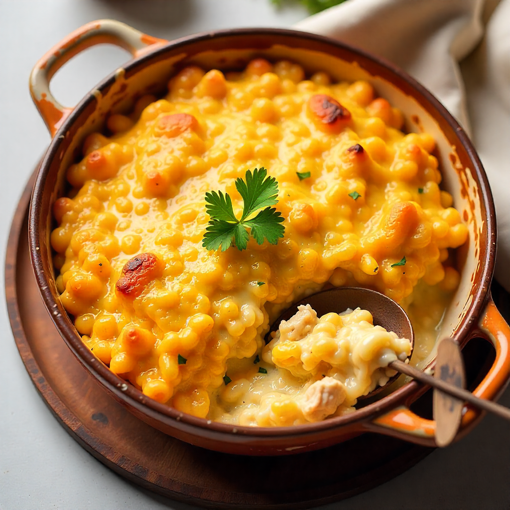 Minute Rice Chicken and Rice Casserole