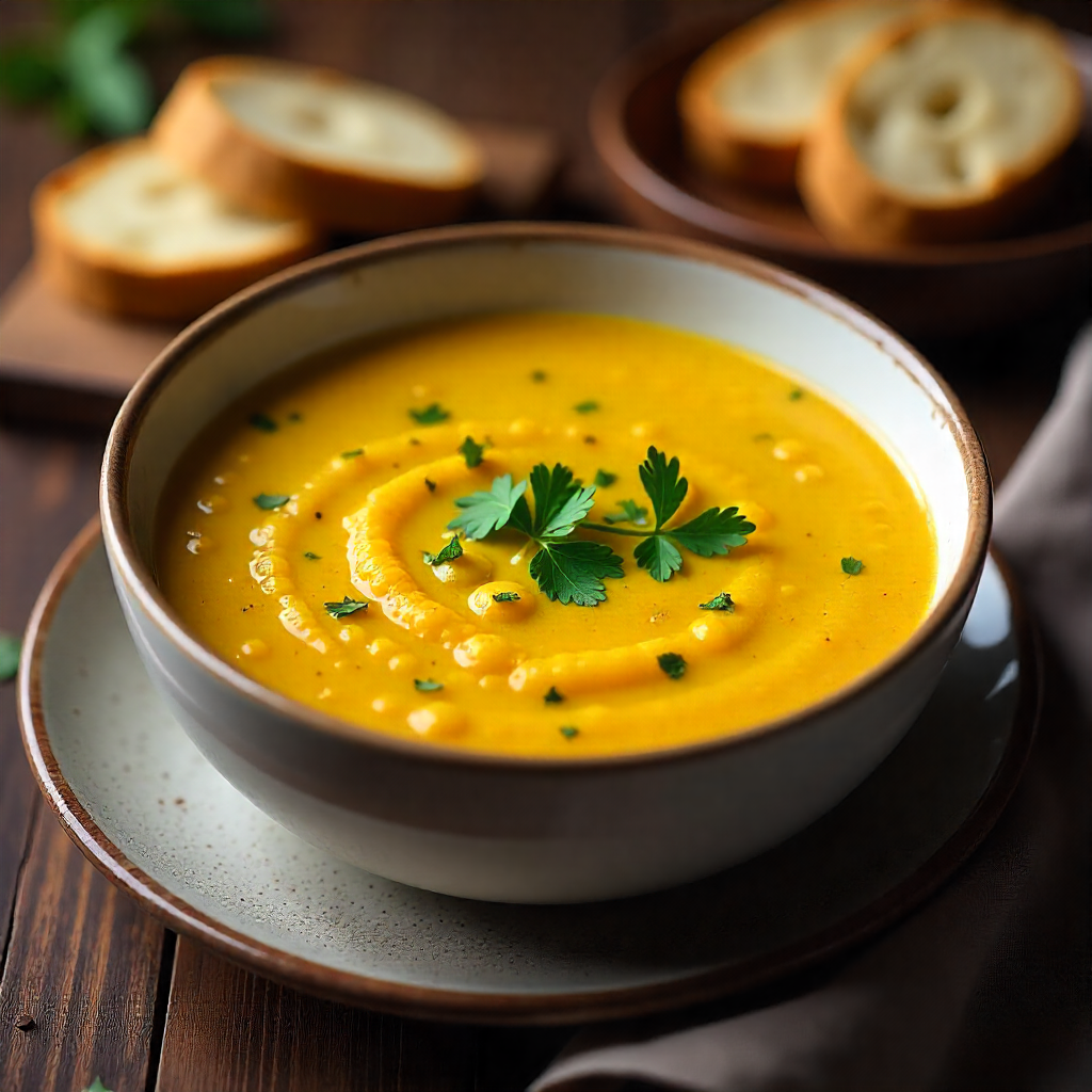 Yellow Split Pea Soup – Hearty Comfort in a Bowl
