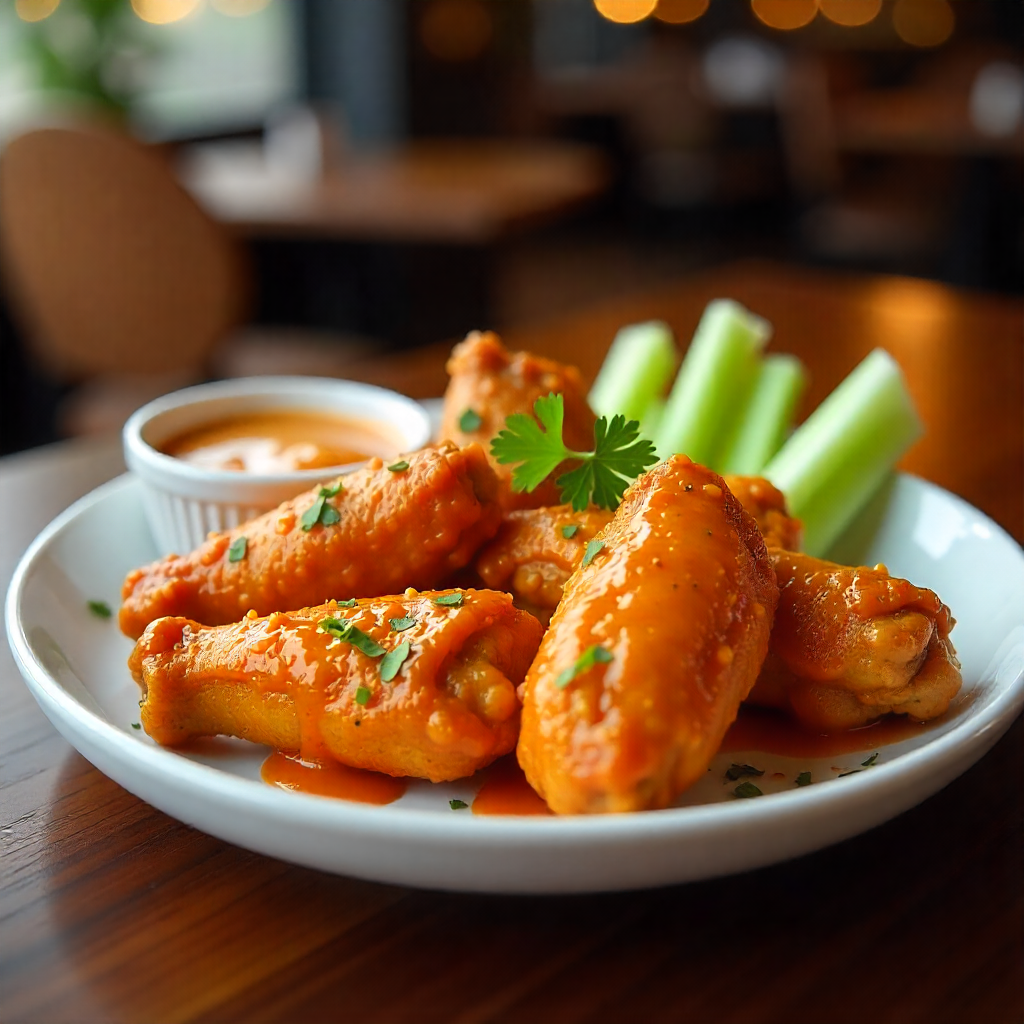 Crispy Air Fryer Chicken Wings for a Guilt-Free Dinner