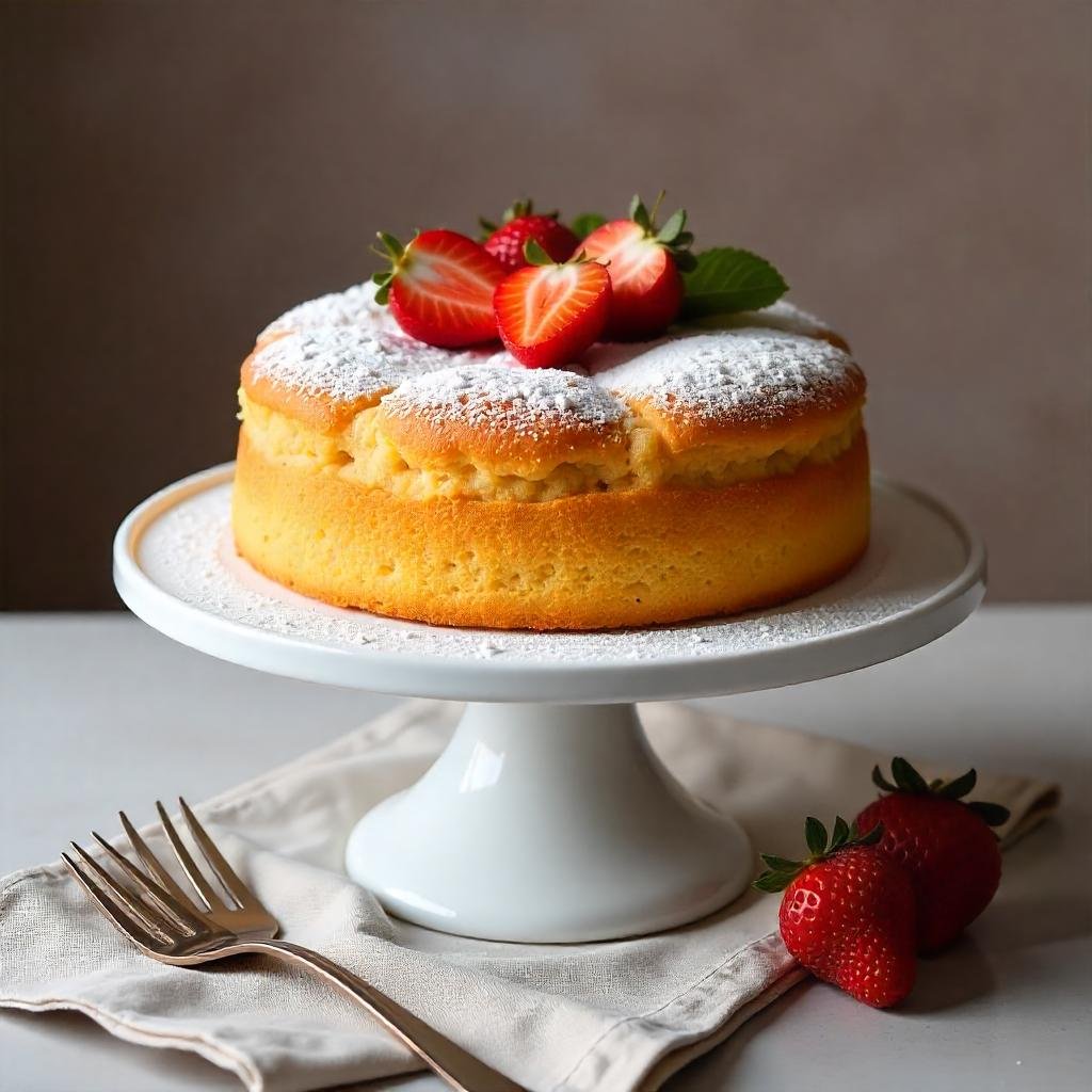 Fluffy and Light Cloud Cake Recipe for a Heavenly Treat