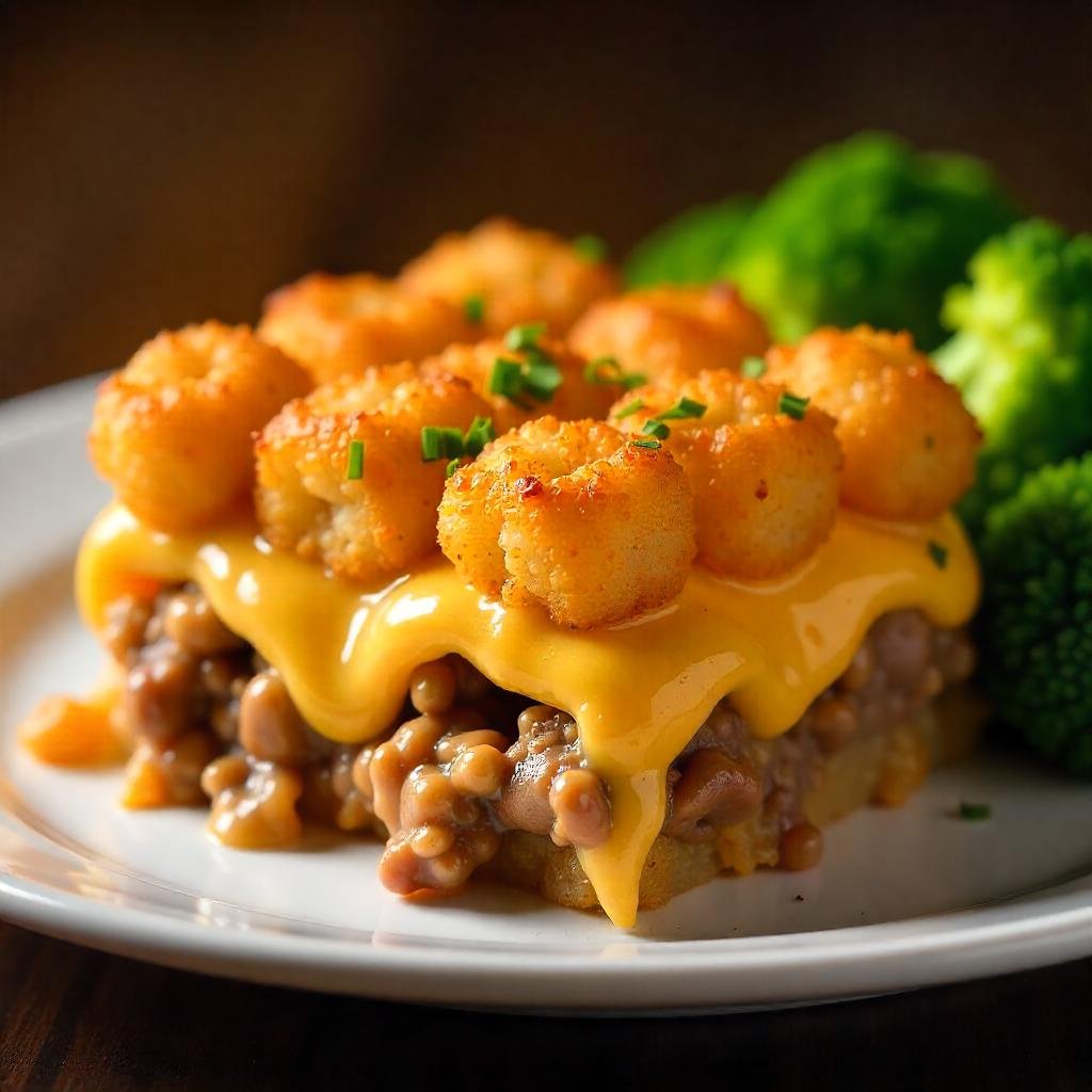 Easy Tater Tot Casserole Recipe for a Hearty Family Dinner