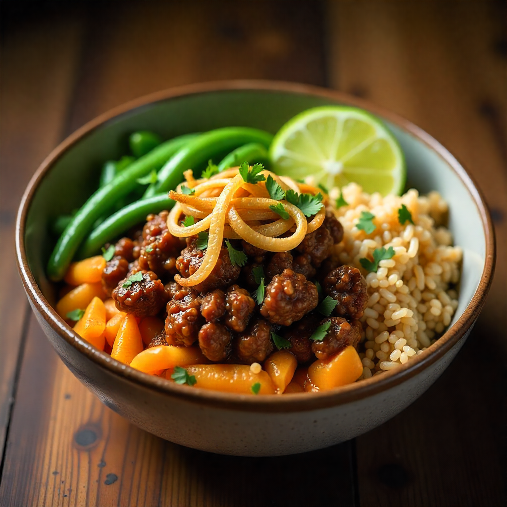 Hellofresh Ground Beef Recipes: Sweet Chili Beef & Green Bean Bowls