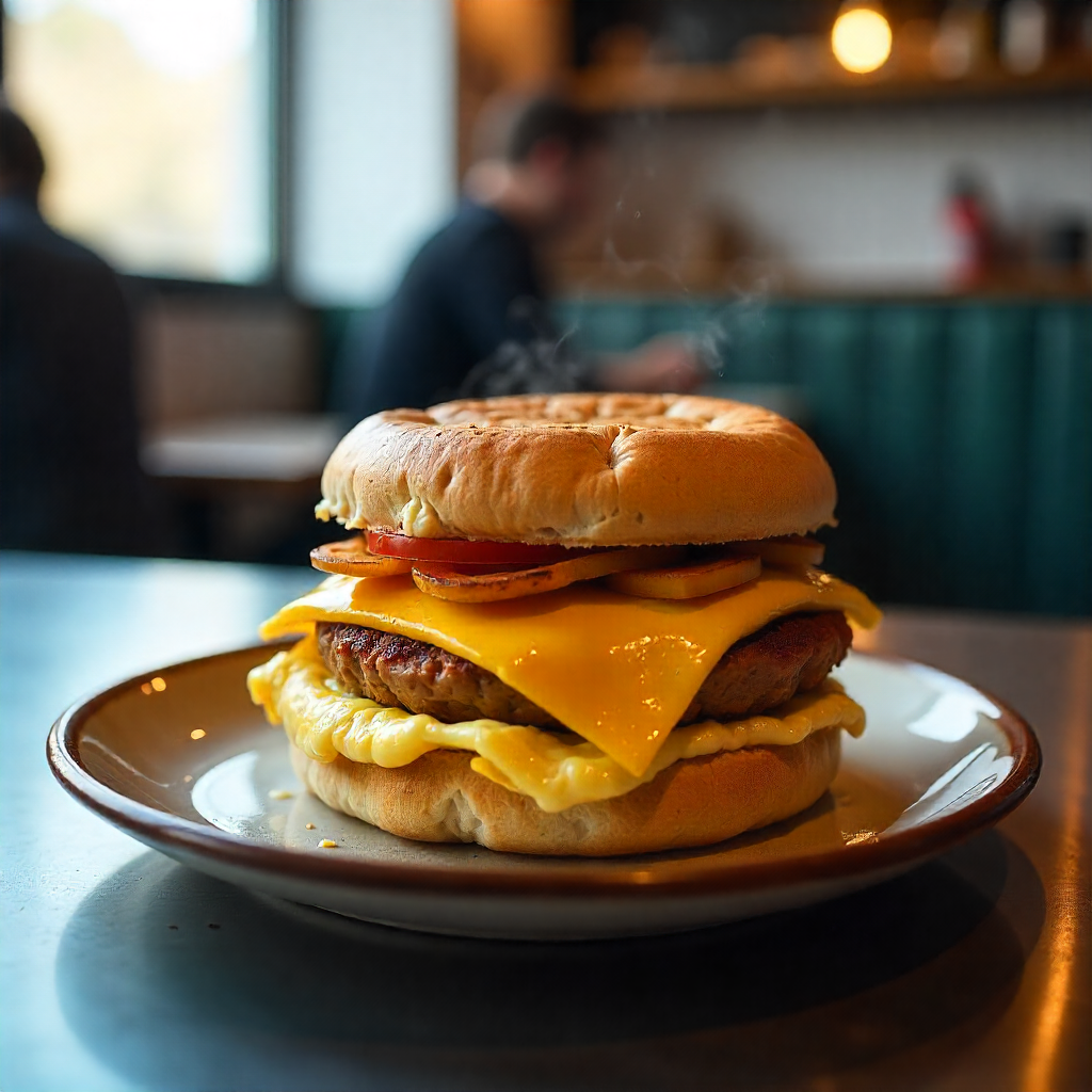 Homemade Jimmy Dean Breakfast Sandwich Recipe