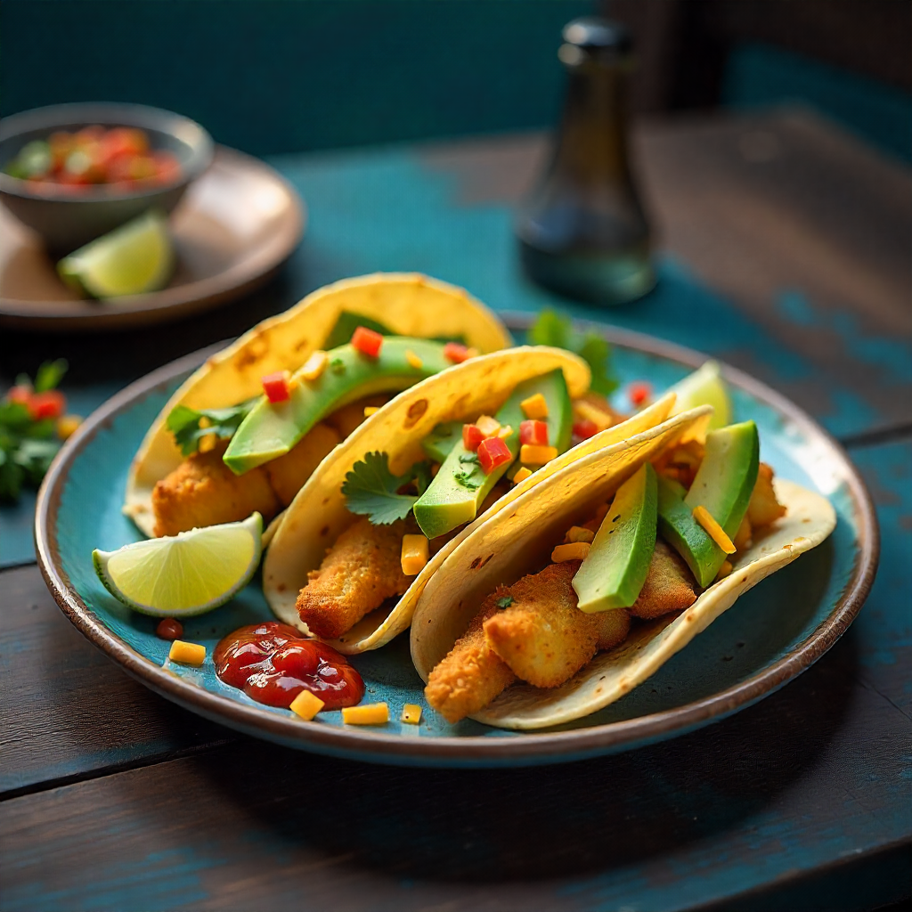 Crispy Potato Tacos Recipe