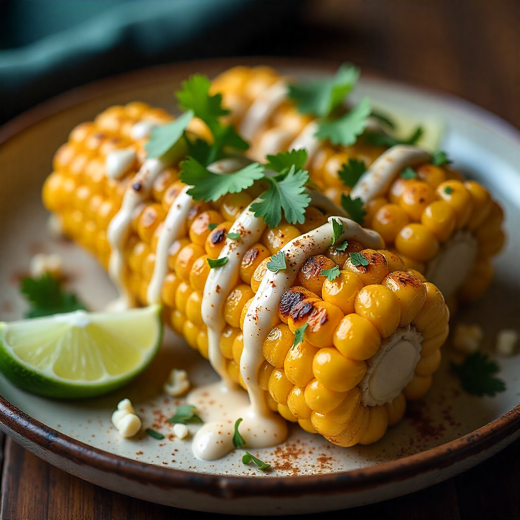 Authentic Street Corn Recipe – Bold & Flavorful Elote