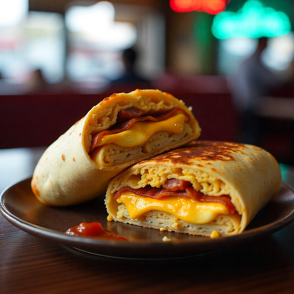 Taco Bell Breakfast Crunchwrap Copycat Recipe