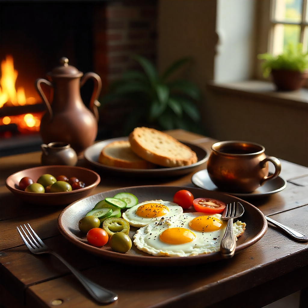 Traditional Turkish Breakfast Spread Recipe