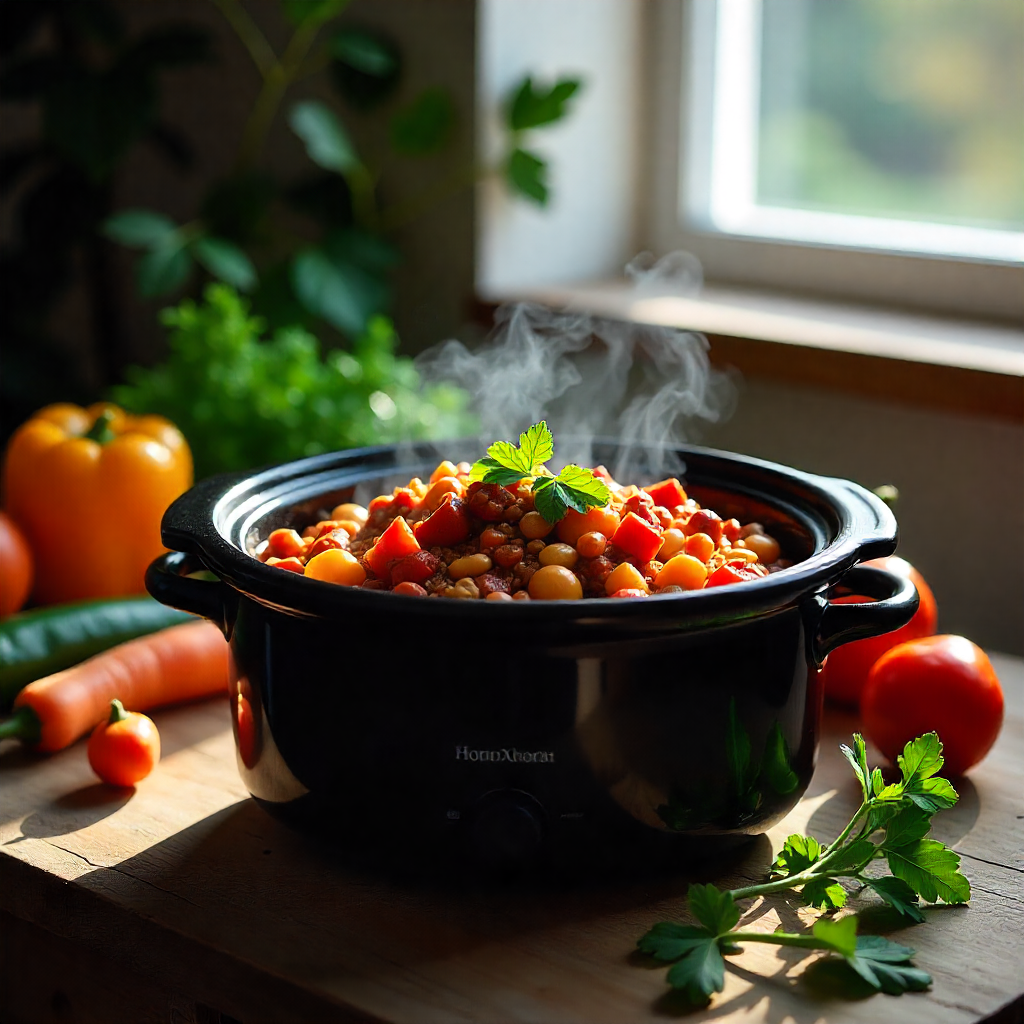 Hearty and Easy Vegan Crockpot Recipes for Effortless Meals