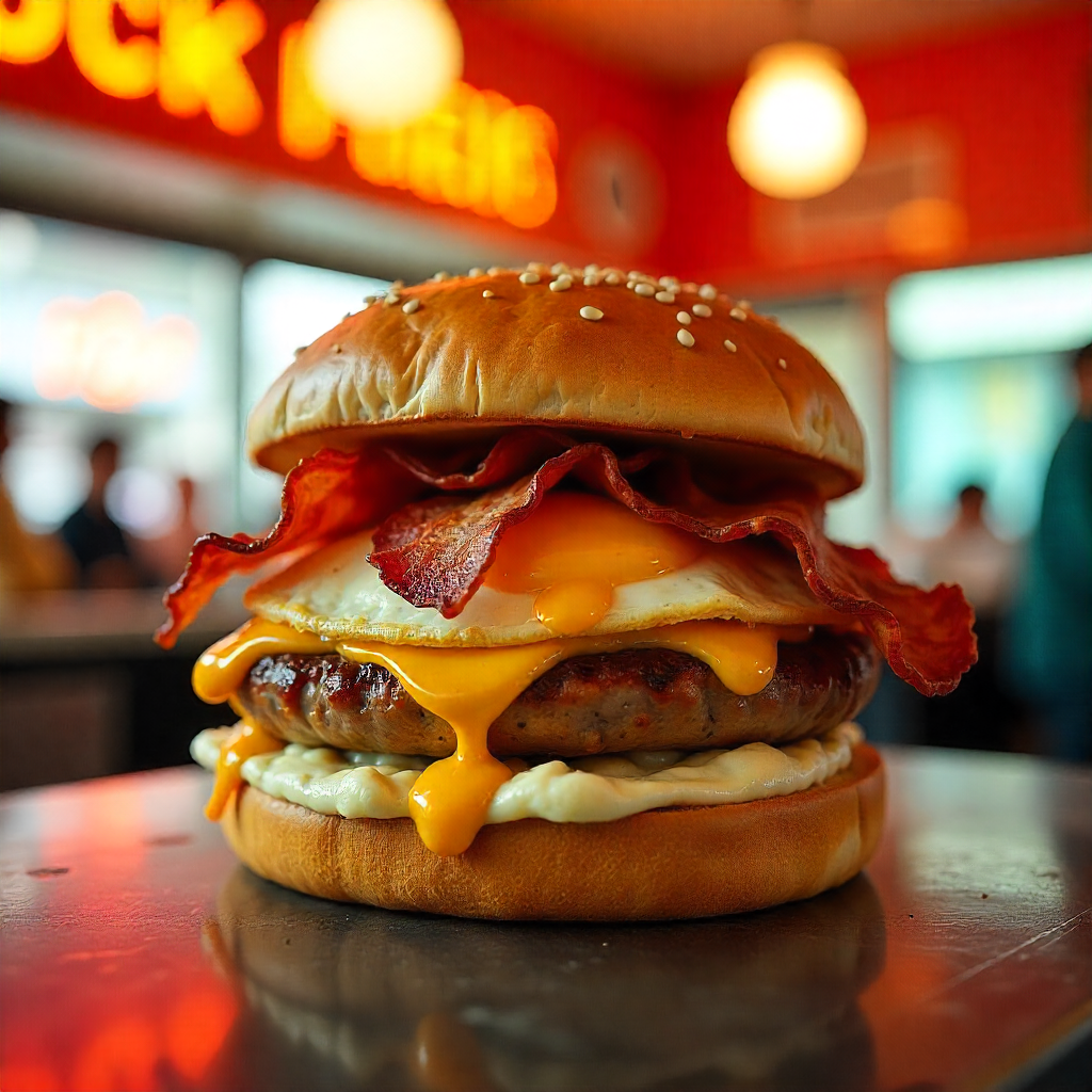 Wendy's Breakfast Baconator Copycat Recipe